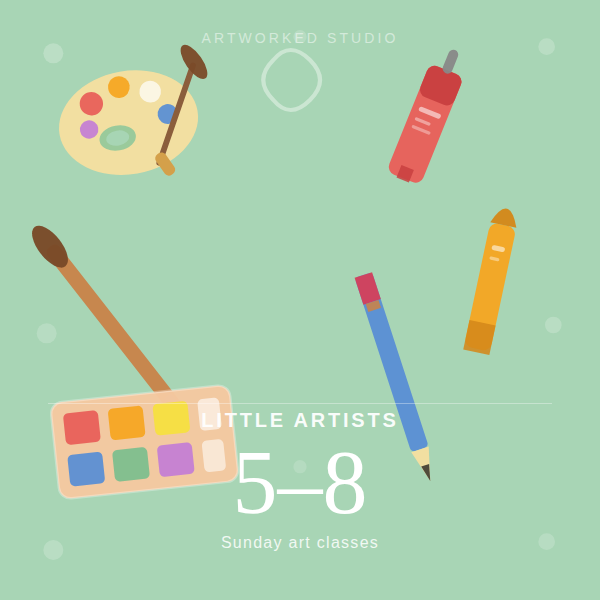 Classes 5 - 8 Year Olds